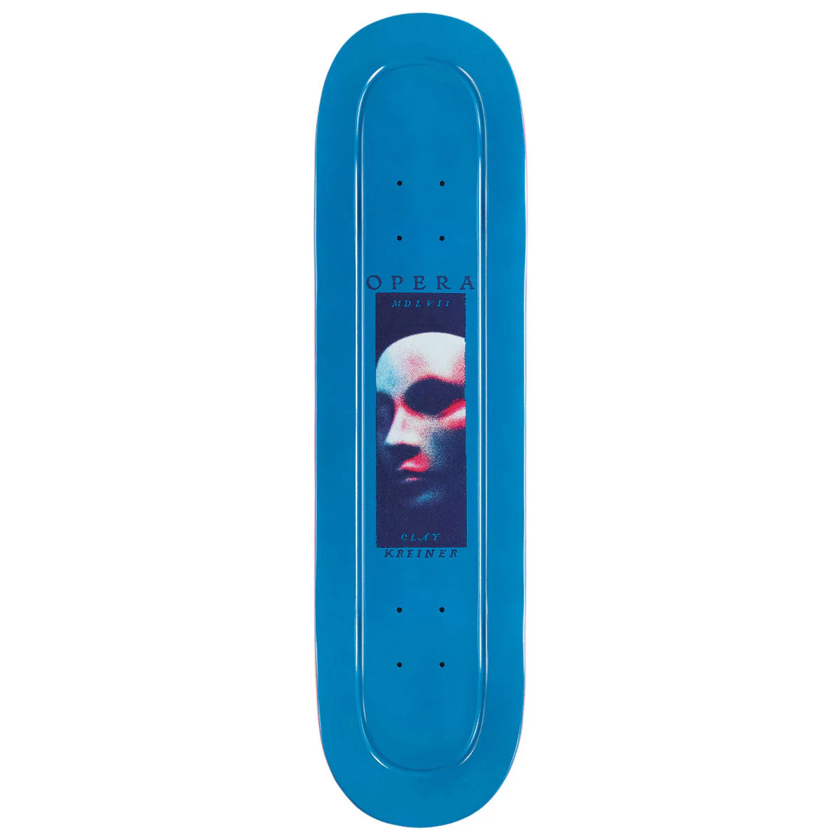 Opera Clay Kreiner Grain Groove EX7 Skateboard Deck - 8.25"