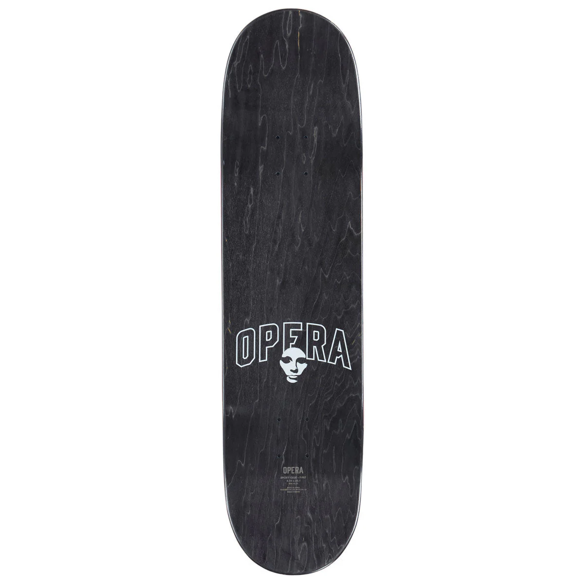 Opera Clay Kreiner Grain Groove EX7 Skateboard Deck - 8.25" - Image 2