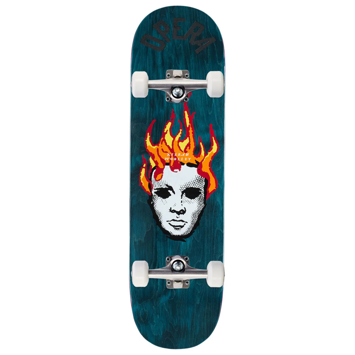 Opera Kieran Woolley Sketch EX7 Skateboard Complete - 9.00"