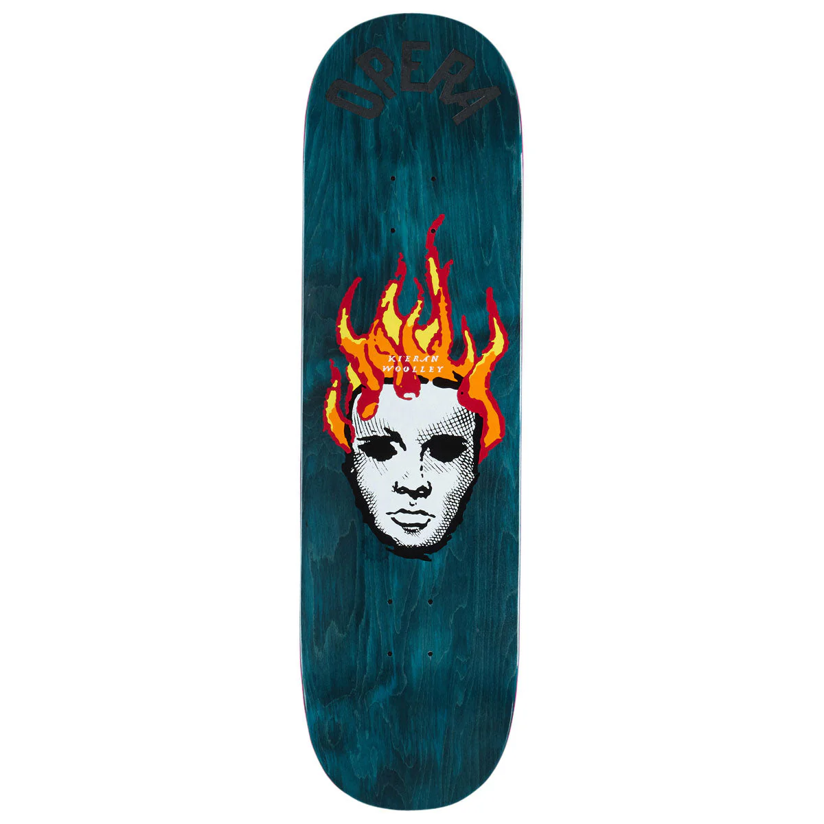 Opera Kieran Woolley Sketch EX7 Skateboard Deck - 9.00"