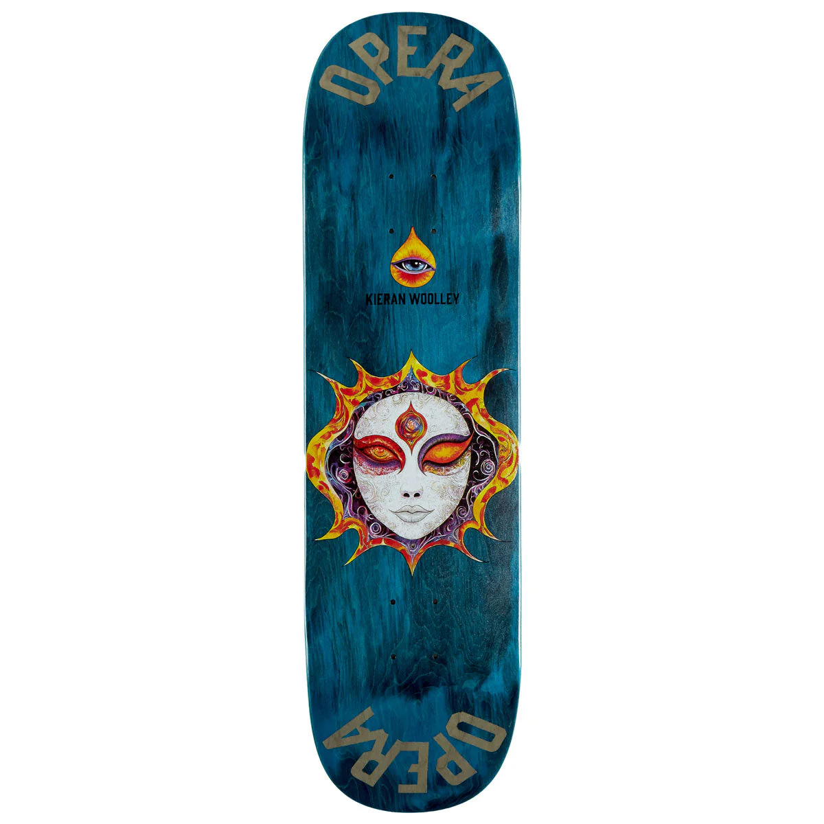 Opera Kieran Woolley Trip EX7 Skateboard Deck - 8.50"