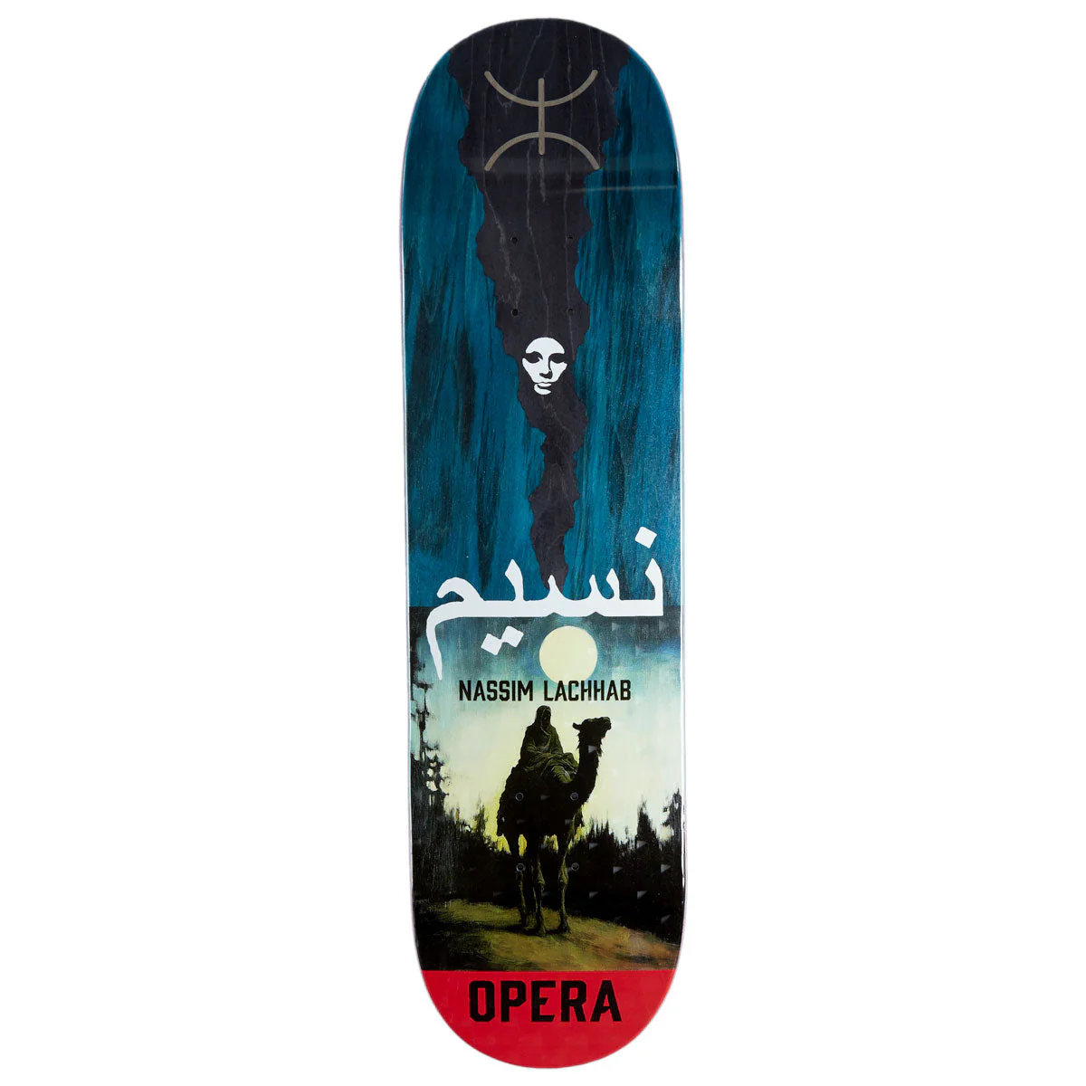 Opera Nassim Lacchab Nomad EX7 Skateboard Deck - 8.375"