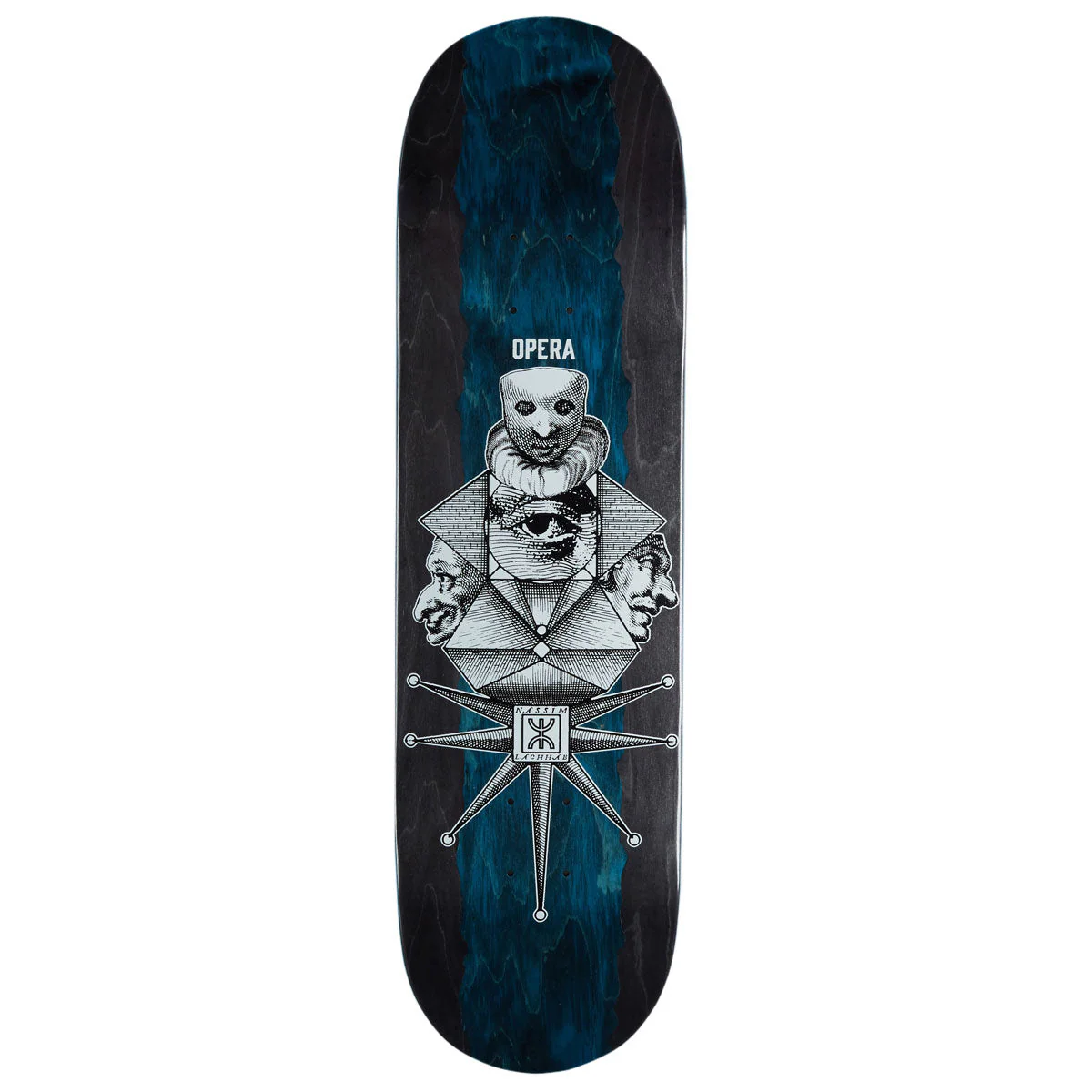 Opera Nassim Noble EX7 Skateboard Deck - 8.50"