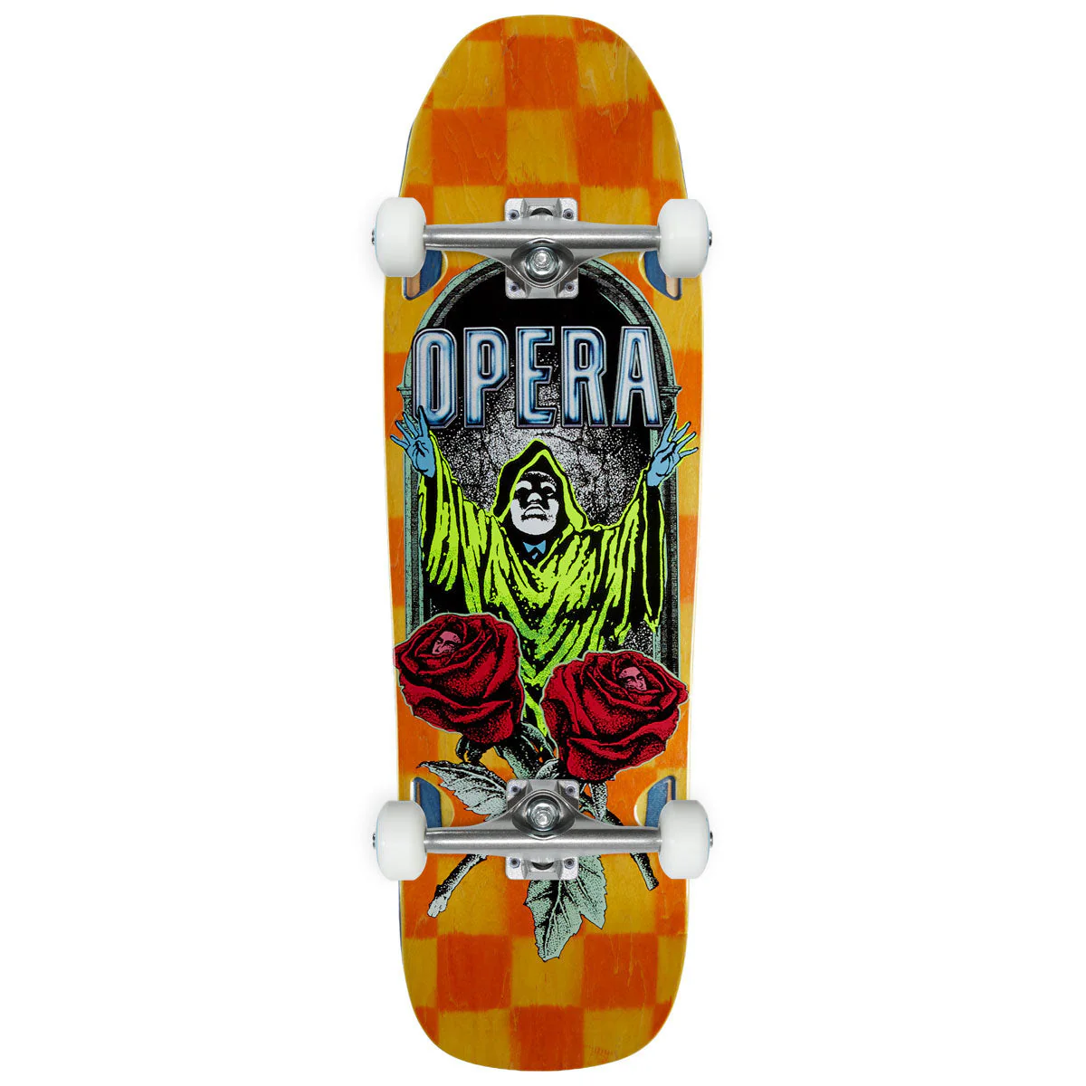 Opera Secret Society EX7 Skateboard Complete - 9.50"