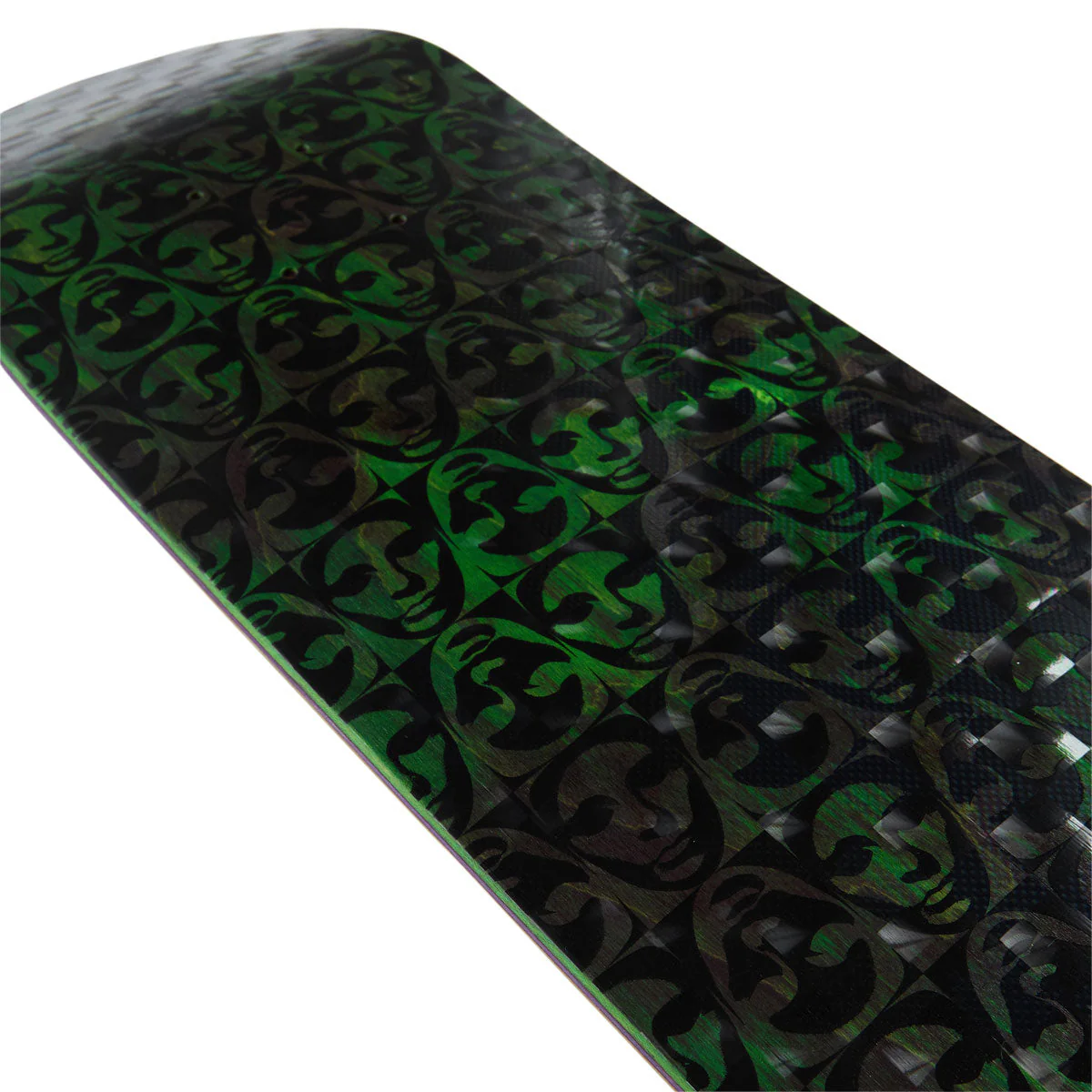 Opera Transition Symmetrical EX7 Skateboard Complete - Purple/Green - 8.25" - Image 3