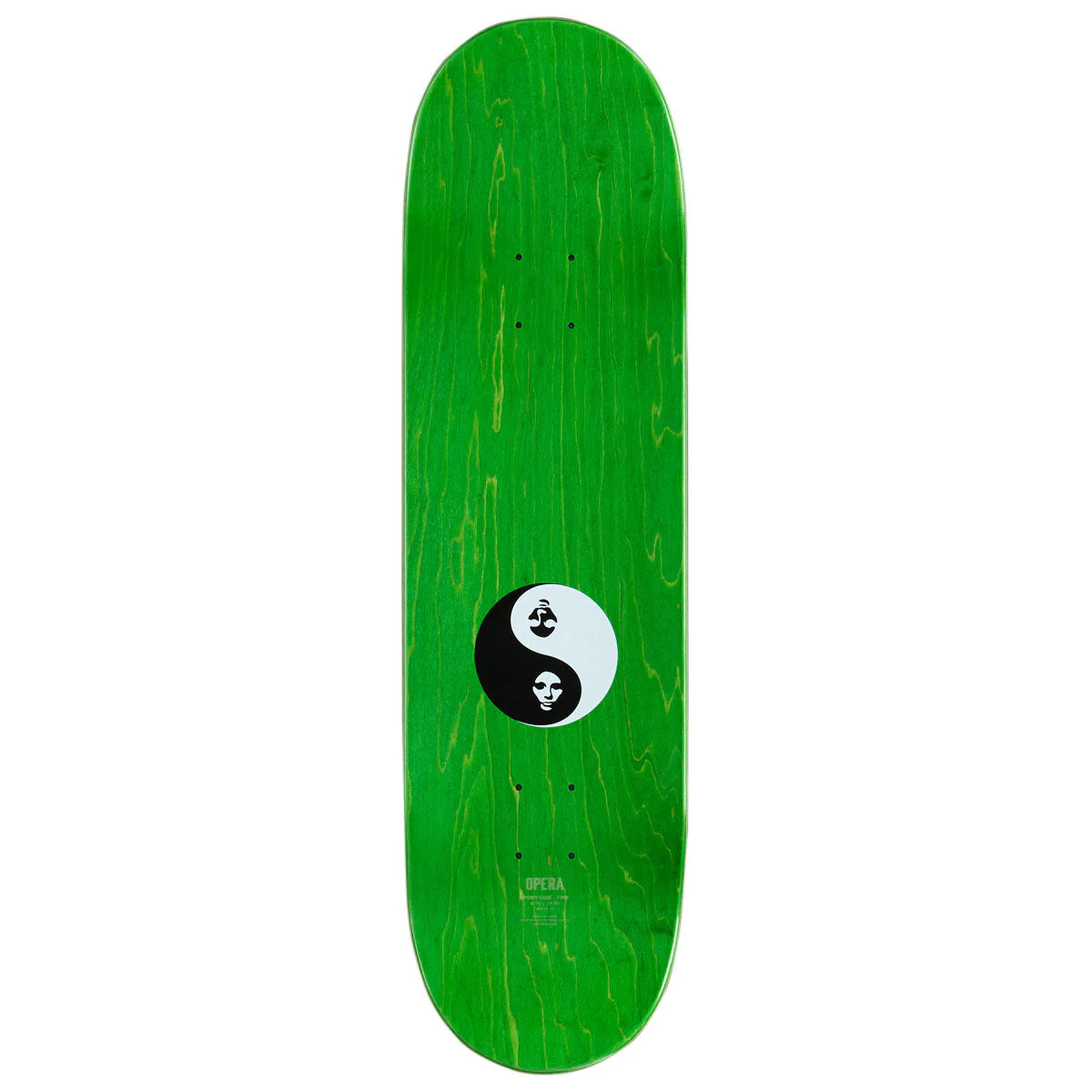 Opera Trey Wood Piece EX7 Skateboard Deck - 8.75" - Image 2