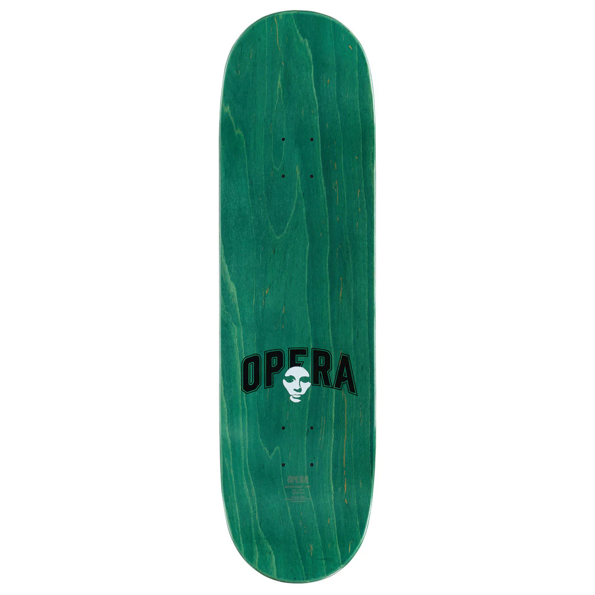 Opera Triple Torn Big Mask EX7 Skateboard Complete - 9.00" - Image 2
