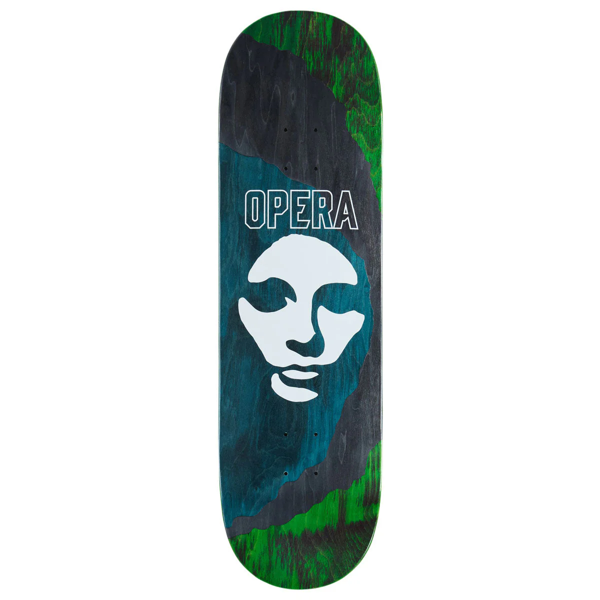 Opera Triple Torn Big Mask EX7 Skateboard Deck - 9.00"