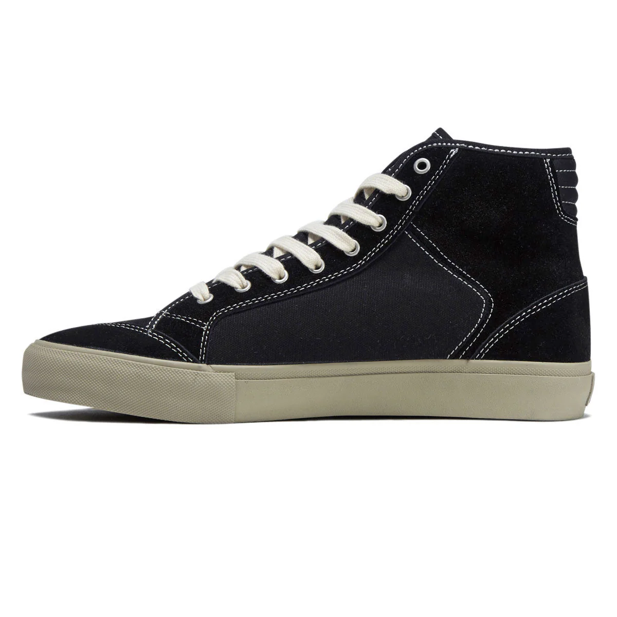 Opus Court Hi Shoes - Black/Cream - Image 2