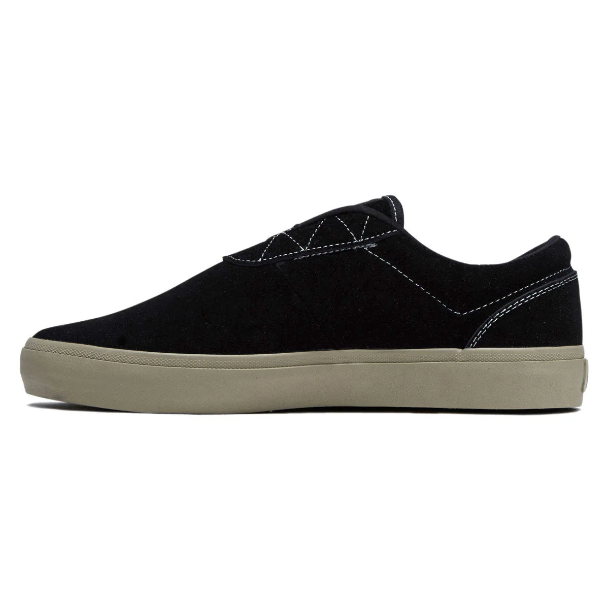 Opus Honey Slip Shoes - Black/Cream Suede - Image 2
