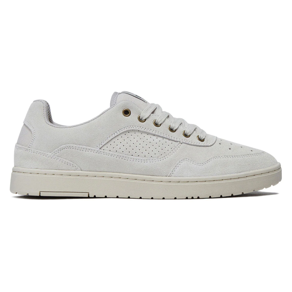 Opus Standard Low Cupsole Shoes - Cream/White