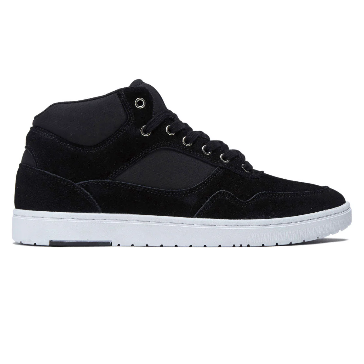 Opus Standard Mid Cupsole Shoes - Black/White