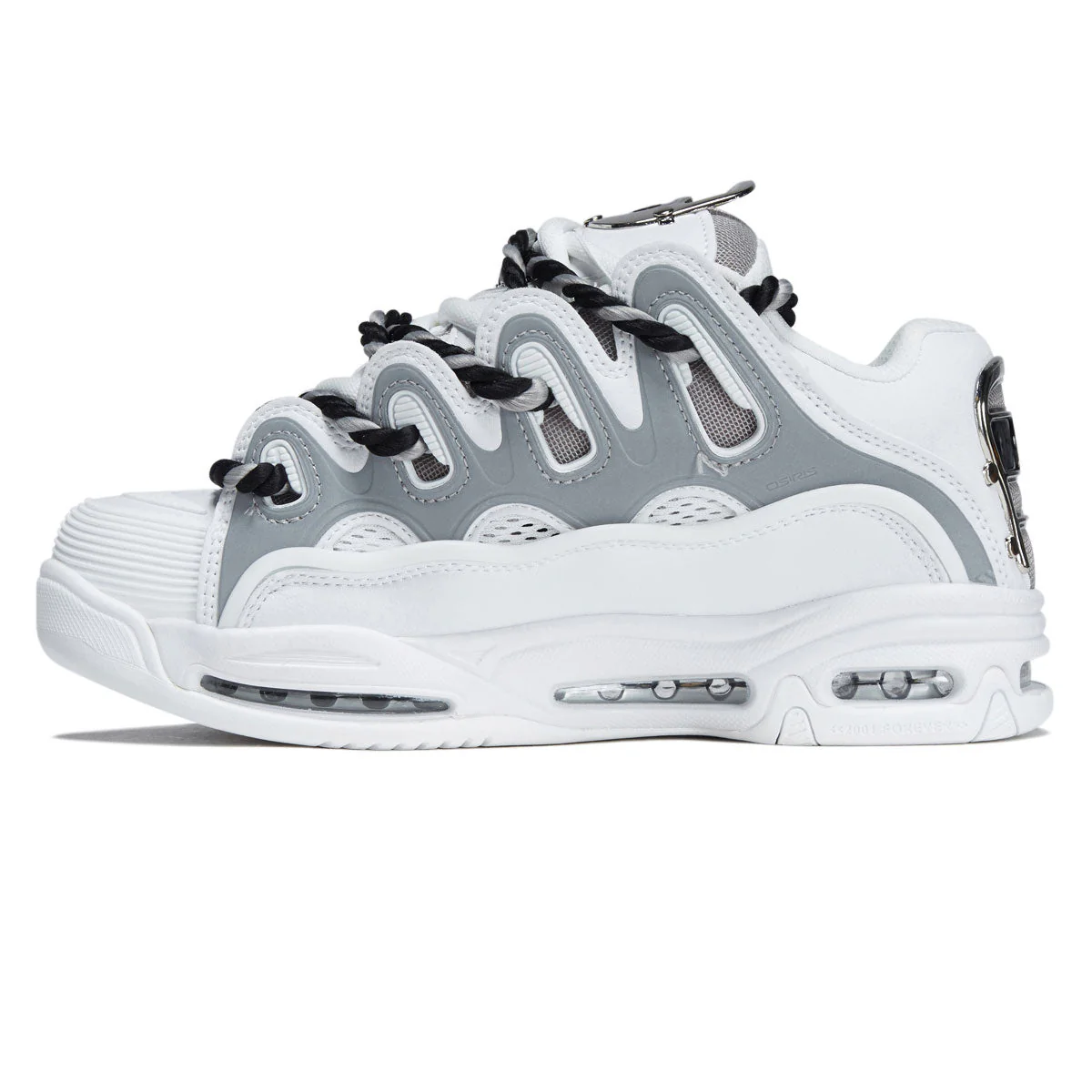 Osiris D3 2001 Shoes - 25 Years/White/Silver - Image 2