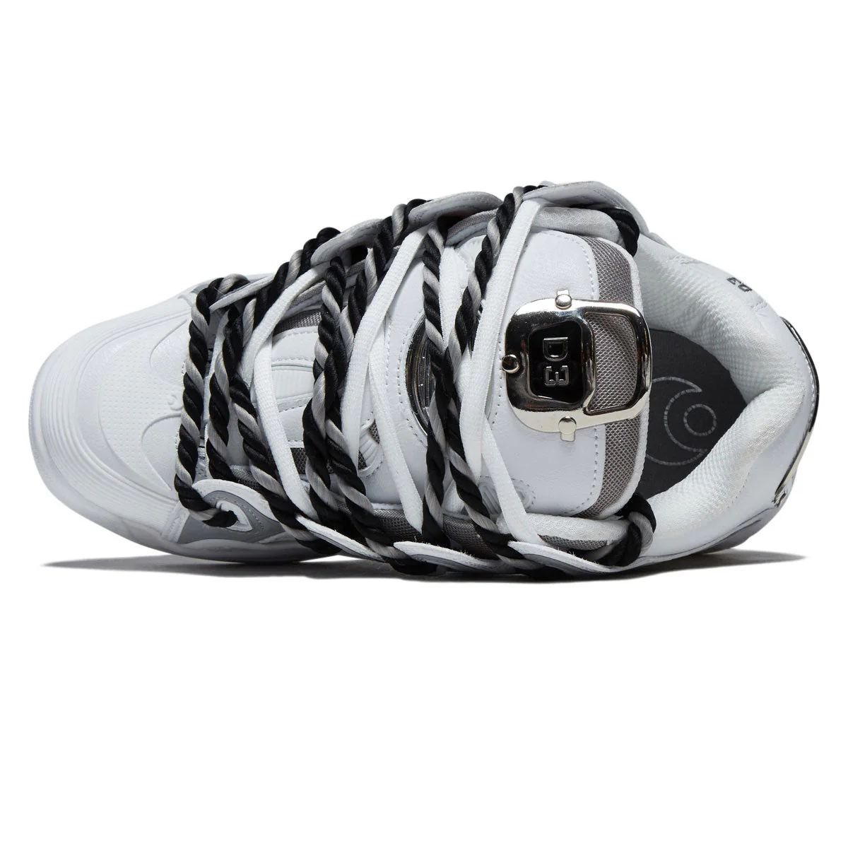 Osiris D3 2001 Shoes - 25 Years/White/Silver - Image 3