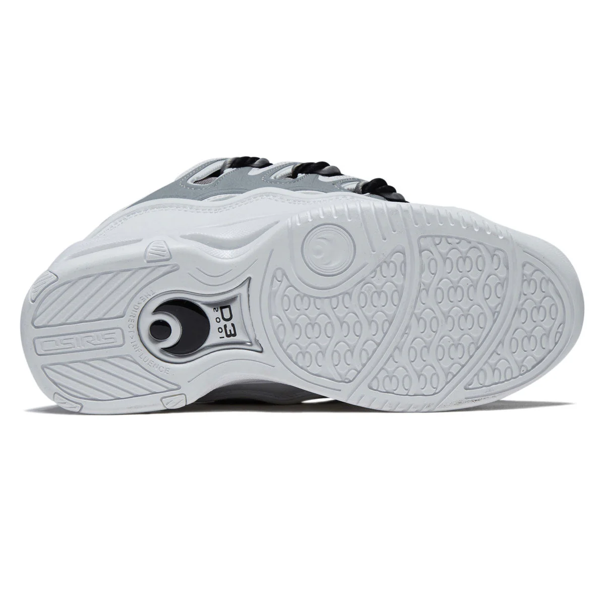 Osiris D3 2001 Shoes - 25 Years/White/Silver - Image 4
