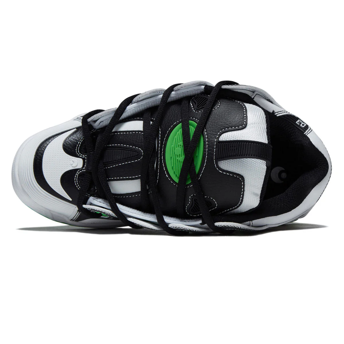 Osiris D3 2001 Shoes - White/Black/Green - Image 3