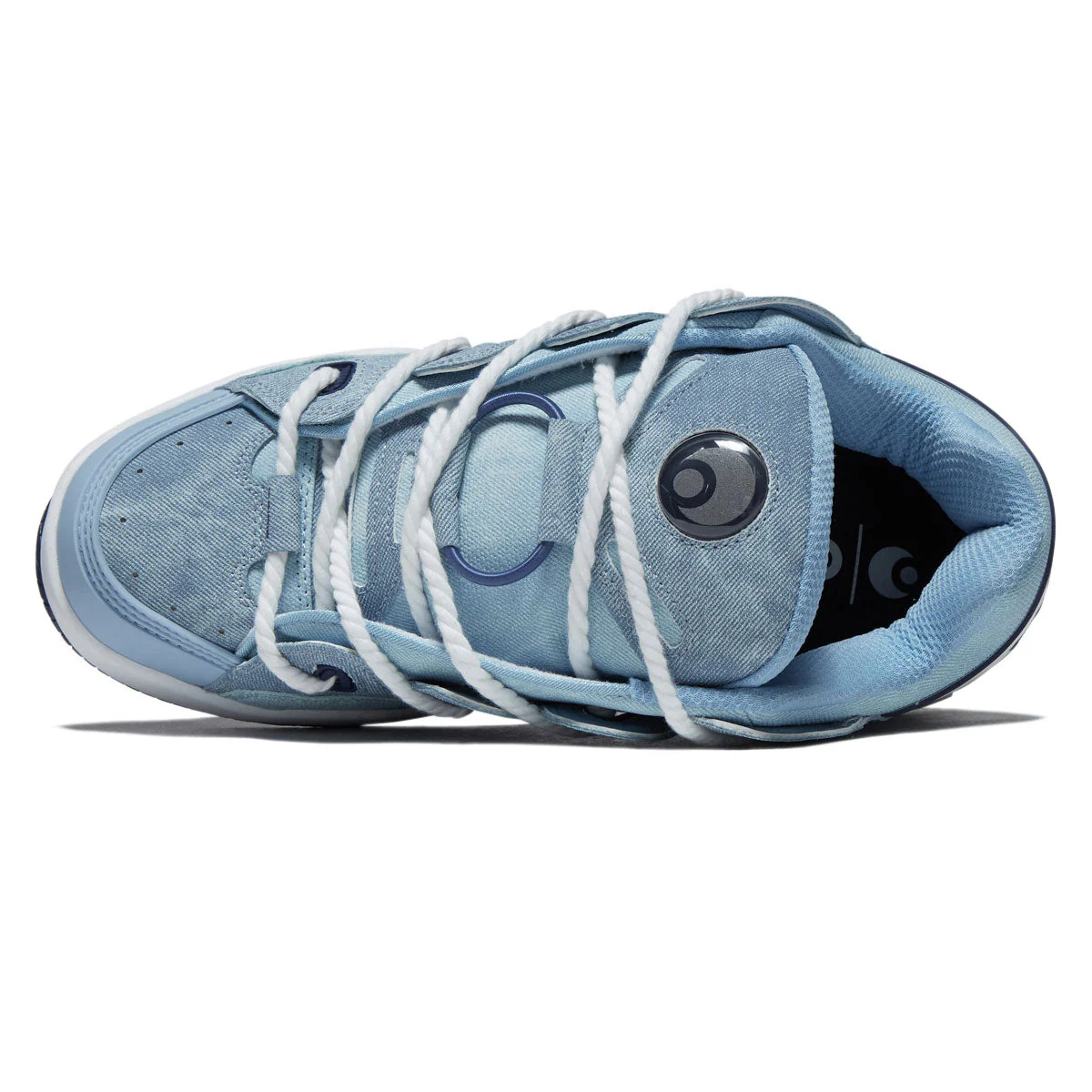 Osiris D3 OG Shoes - Denim/White/Blue - Image 3
