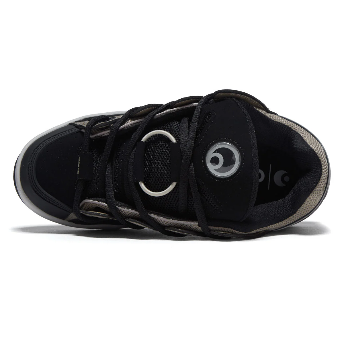 Osiris D3 OG Shoes - Taupe/Black/Gum - Image 3