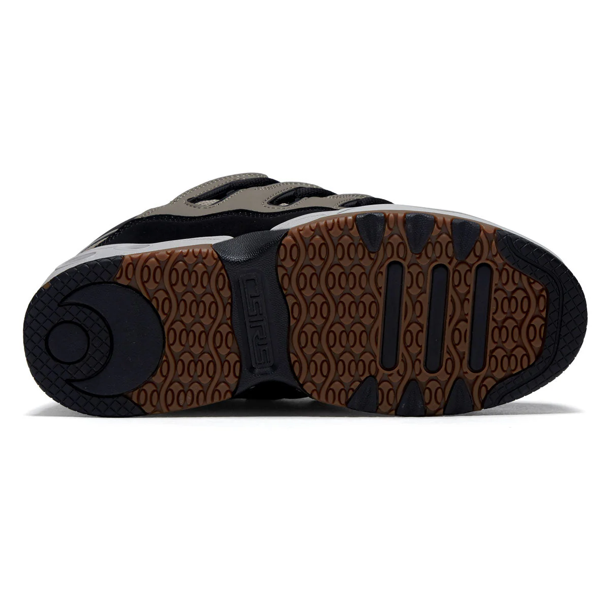 Osiris D3 OG Shoes - Taupe/Black/Gum - Image 4