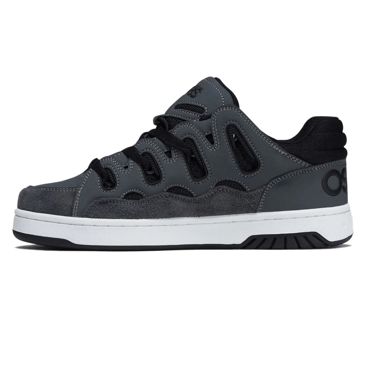 Osiris D3 S Shoes - Charcoal/Charcoal/Black - Image 2