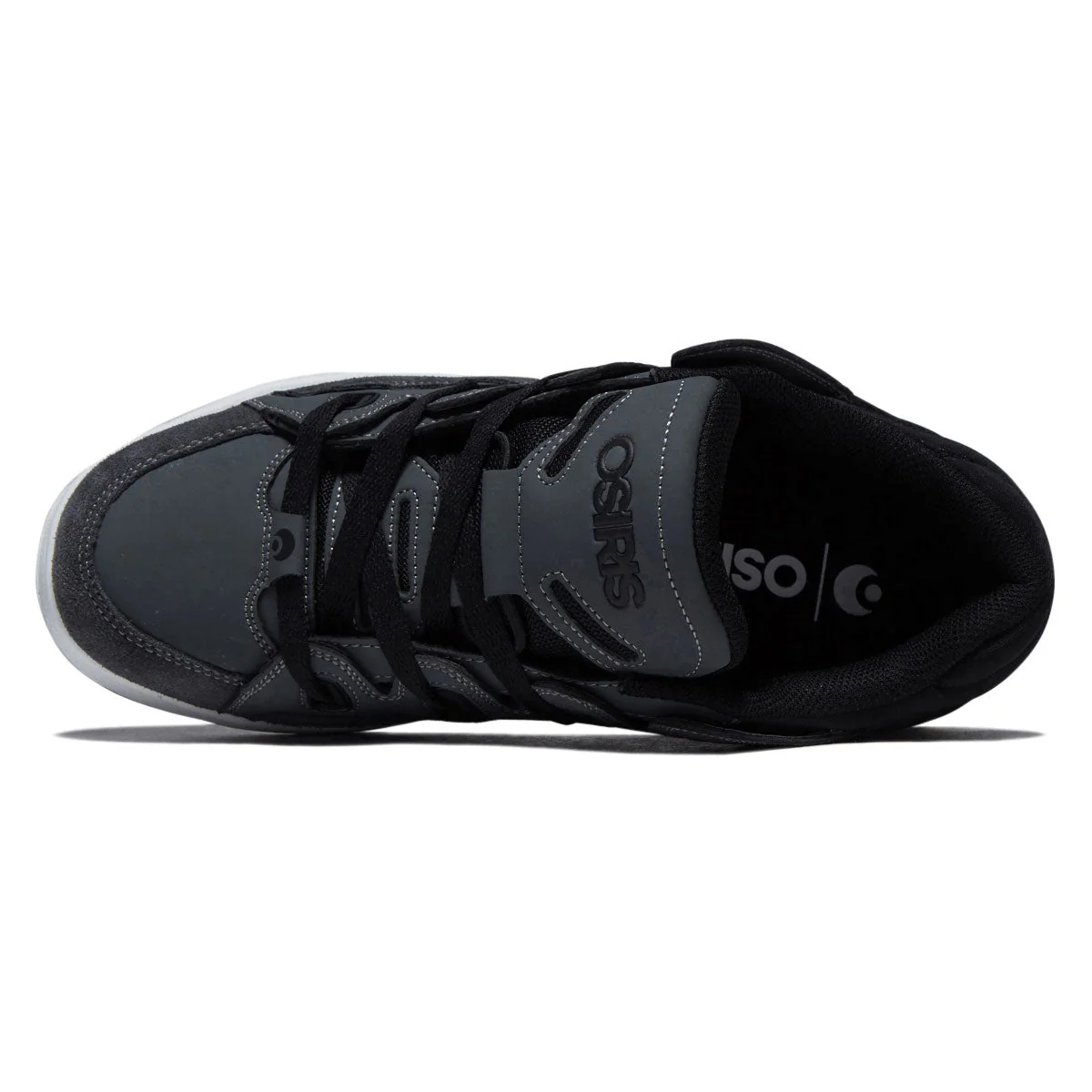 Osiris D3 S Shoes - Charcoal/Charcoal/Black - Image 3