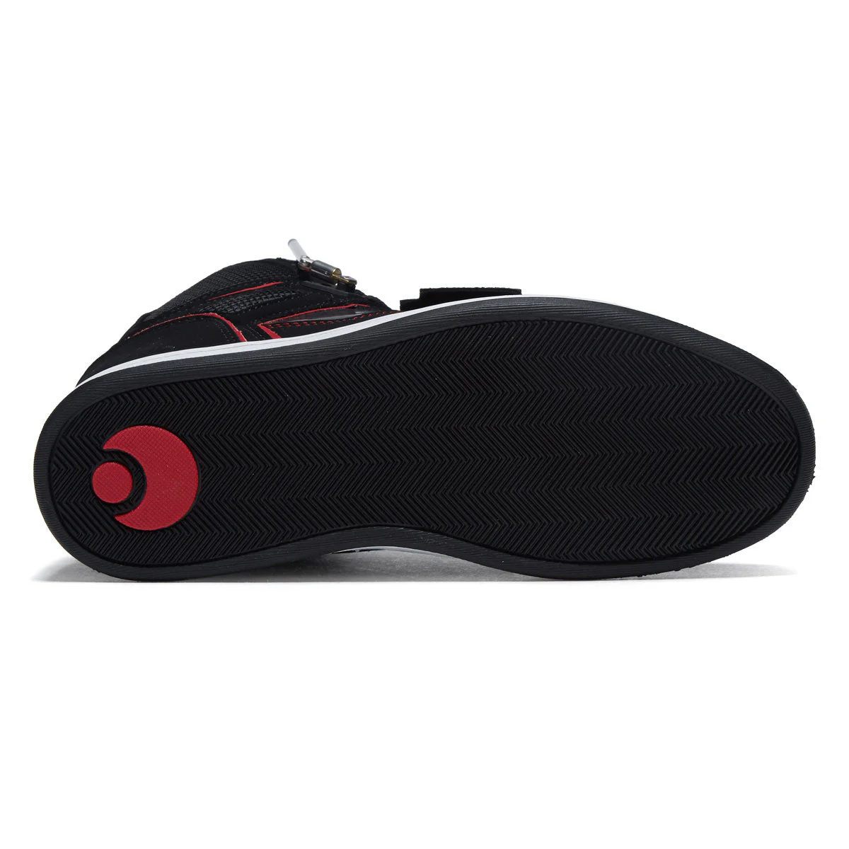 Osiris NYC 83 CLK Shoes - Black/Red/Boombox - Image 4