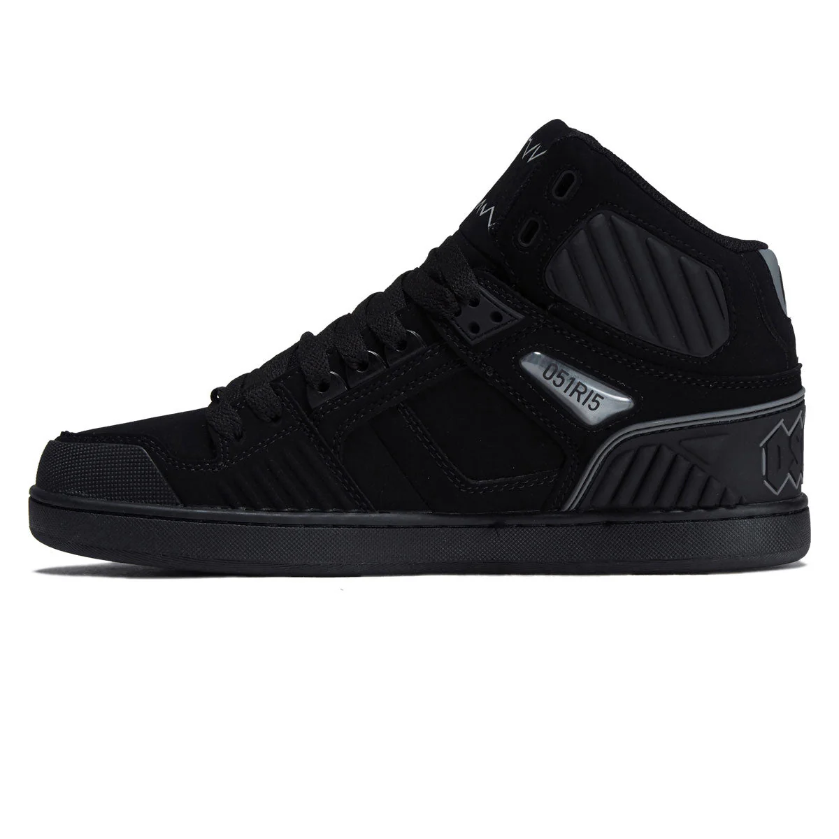 Osiris NYC 83 XRP Shoes - Black/Black/Black - Image 2