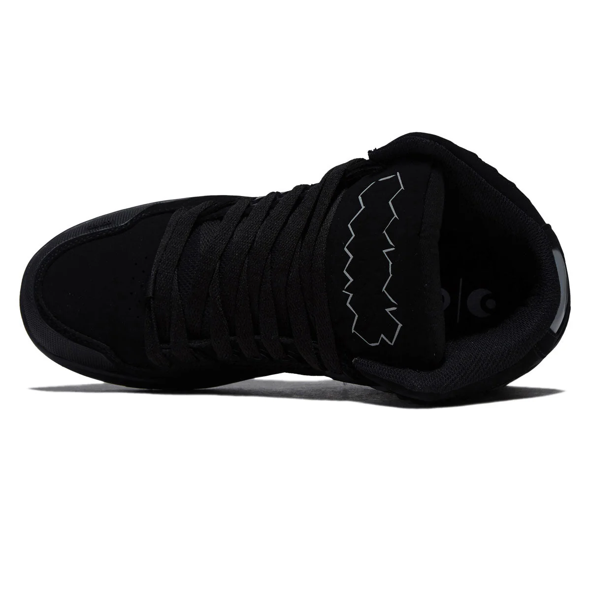 Osiris NYC 83 XRP Shoes - Black/Black/Black - Image 3