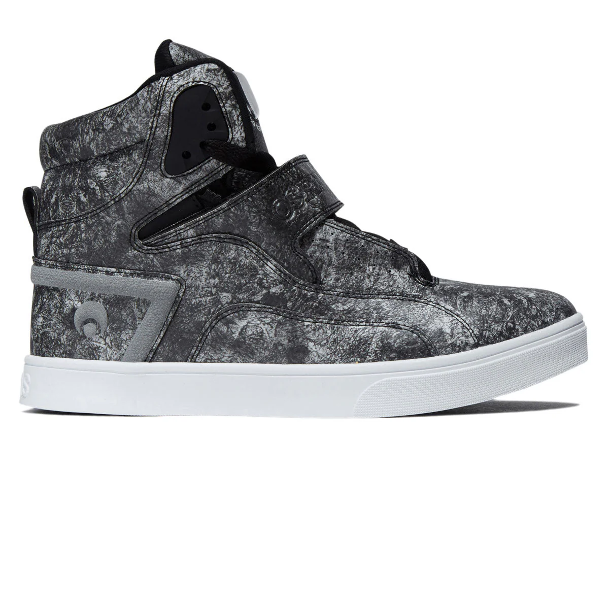 Osiris Rize Ultra Shoes - Black/Crack/White