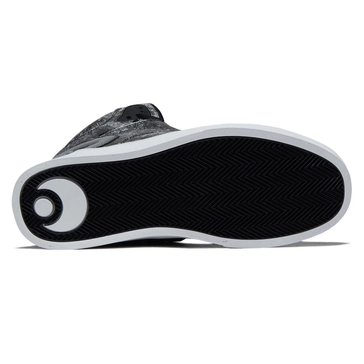 Osiris Rize Ultra Shoes - Black/Crack/White - Image 4