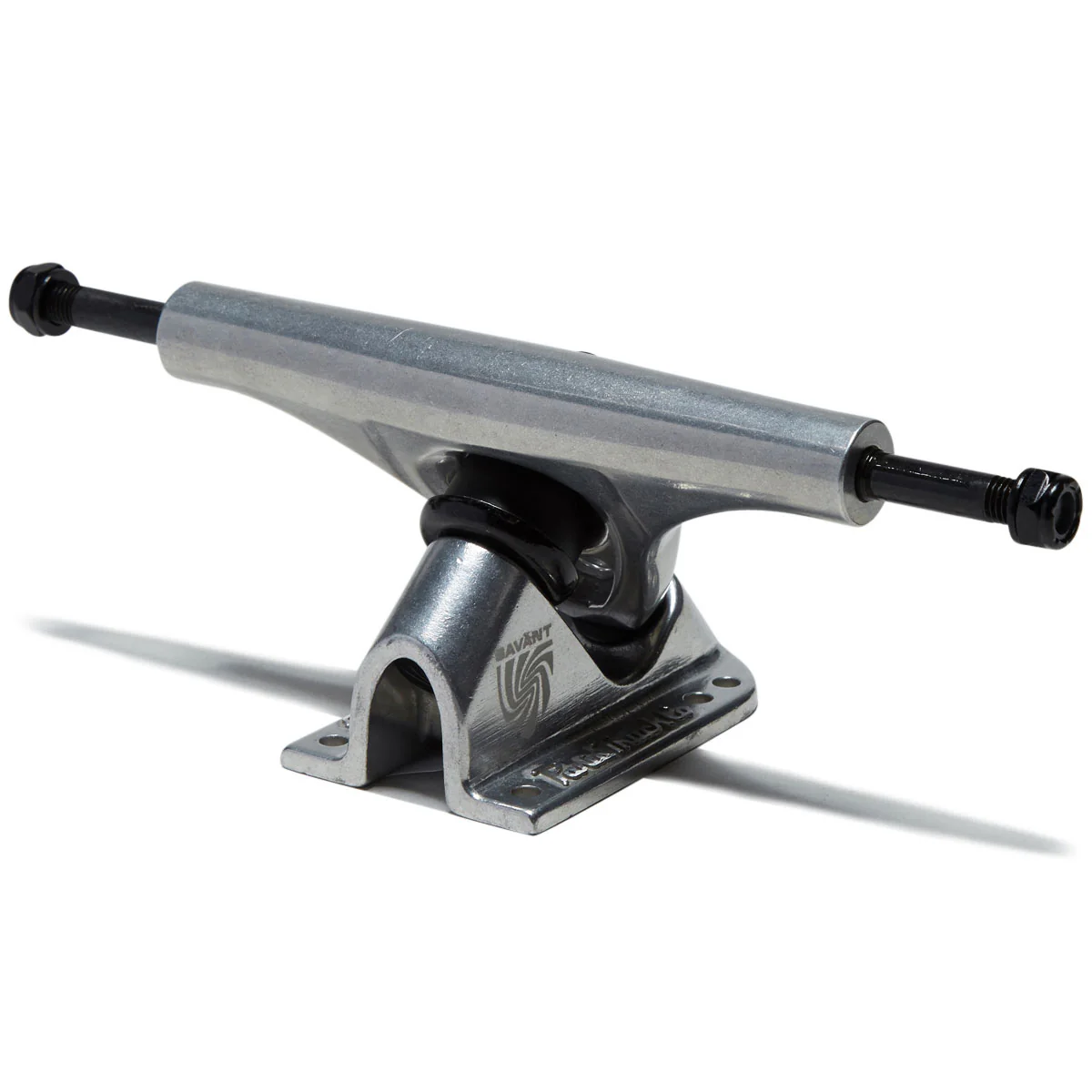 Paris Savant 145mm 50 Degree Longboard Trucks - Polished Silver - Image 2