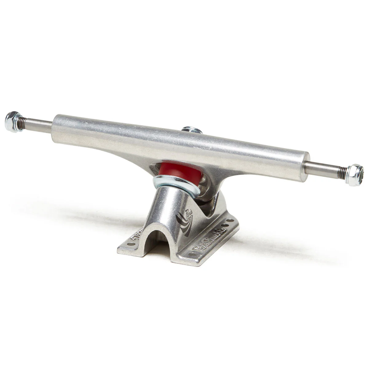 Paris V3 165mm 43 Degree Longboard Trucks - Polished Silver - Image 2
