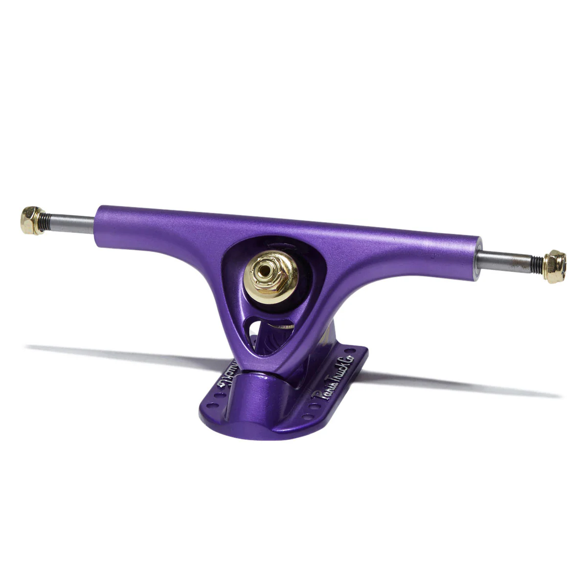 Paris V3 Hollow Lites 165mm 50 Degree Longboard Trucks - Purple Satin
