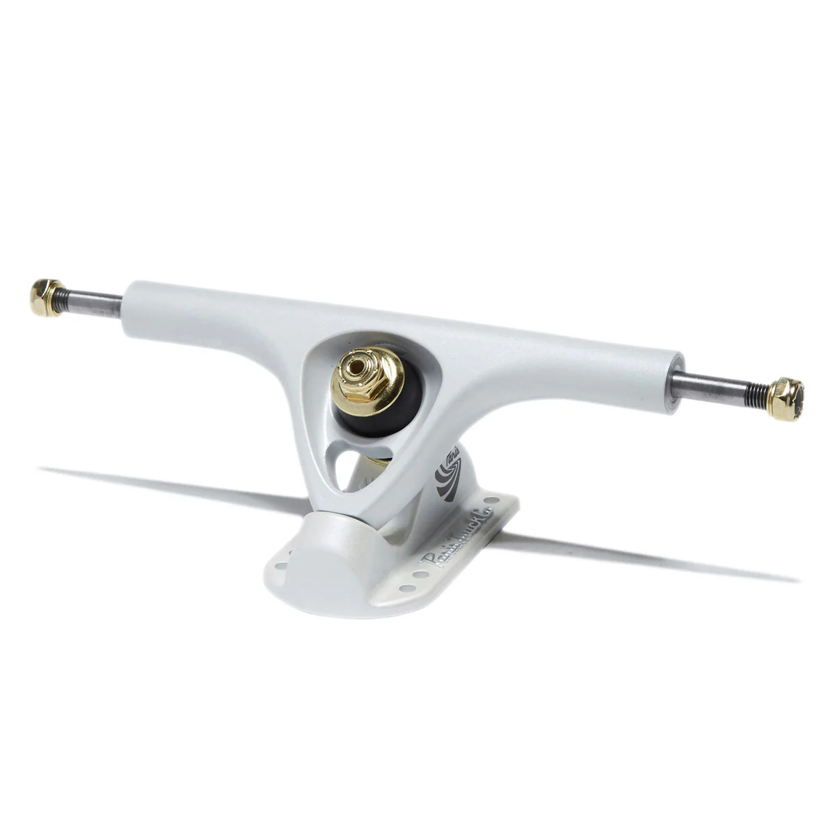 Paris V3 Hollow Lites 180mm 43 Degree Longboard Trucks - Pearl White