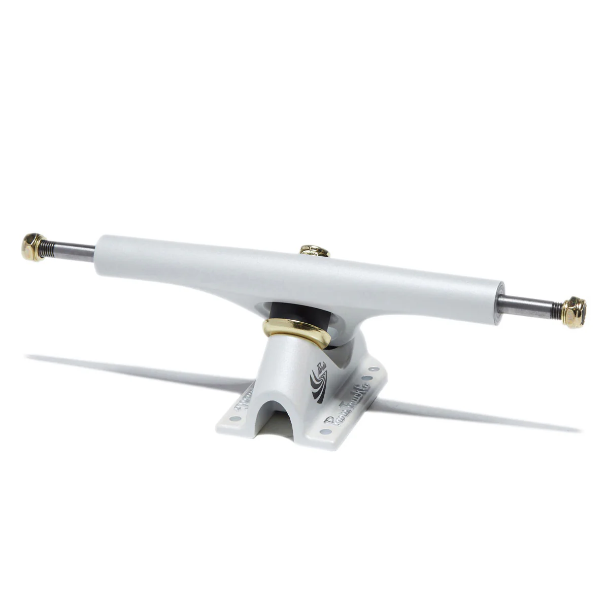 Paris V3 Hollow Lites 180mm 43 Degree Longboard Trucks - Pearl White - Image 2
