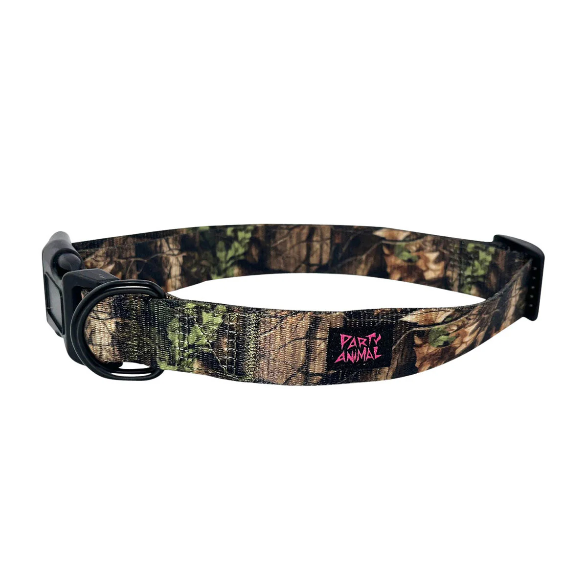 Party Animal Outside Dog Collar - Camo
