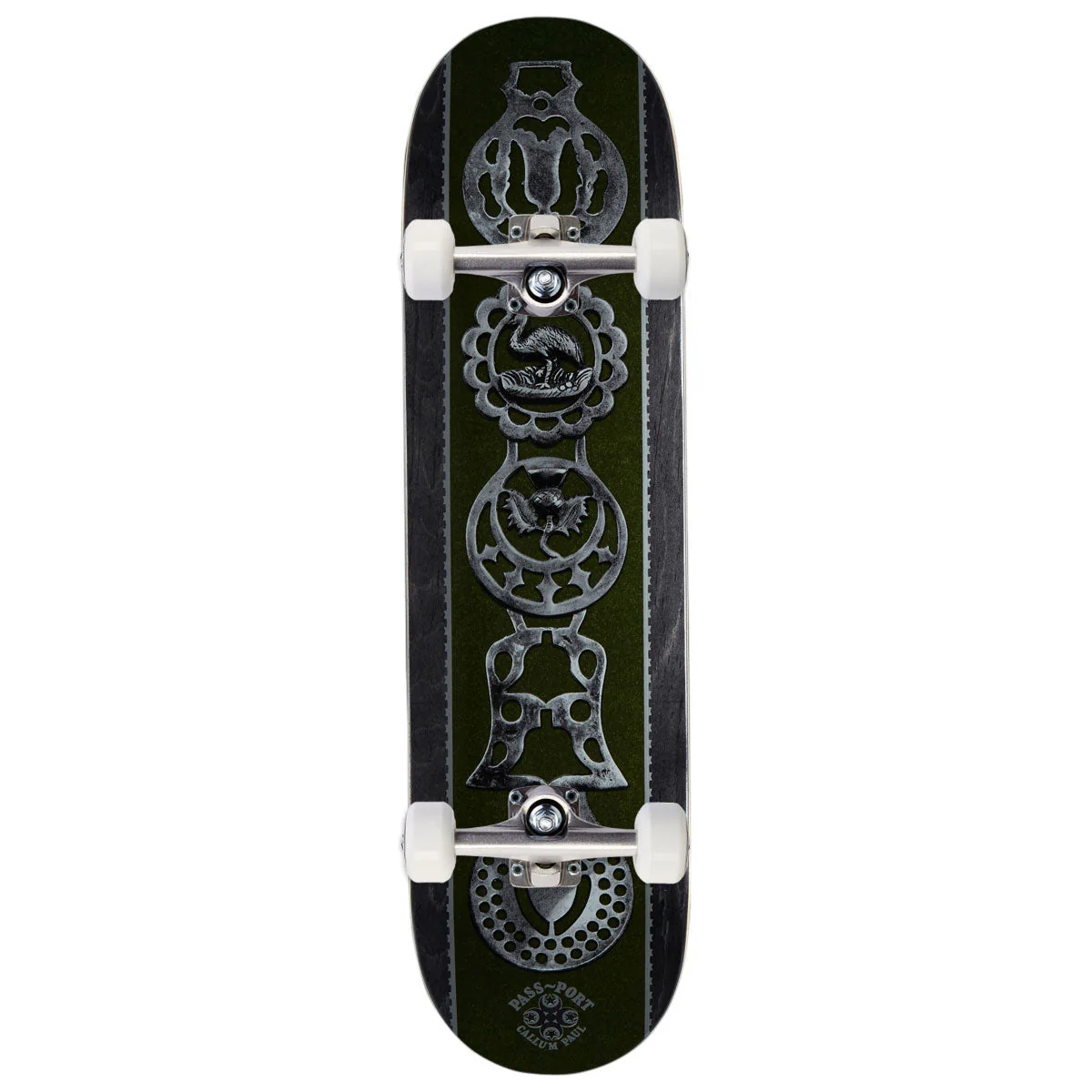 Passport Brasses Pro Series Callum Skateboard Complete - 8.25"