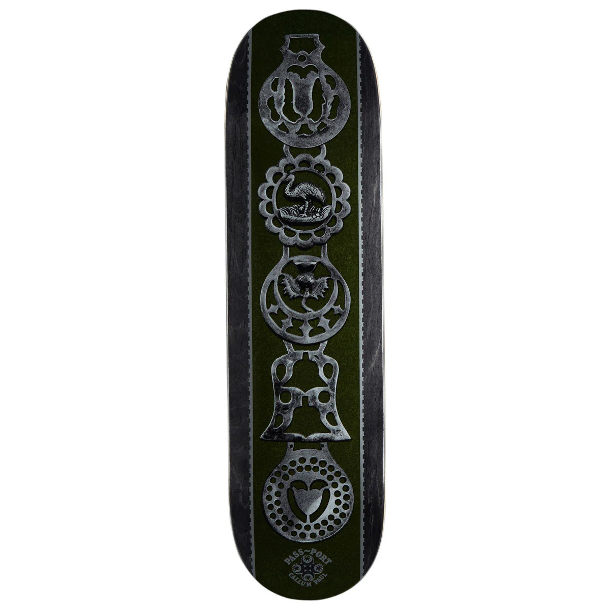 Passport Brasses Pro Series Callum Skateboard Deck - 8.25"