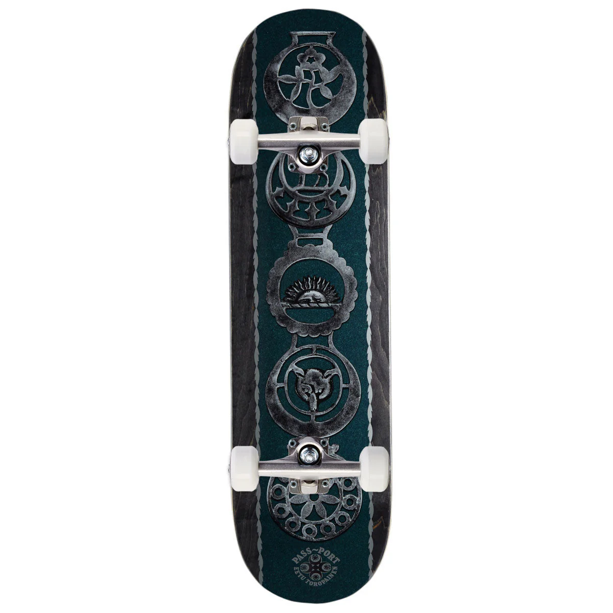 Passport Brasses Pro Series Eetu Skateboard Complete - 8.375"