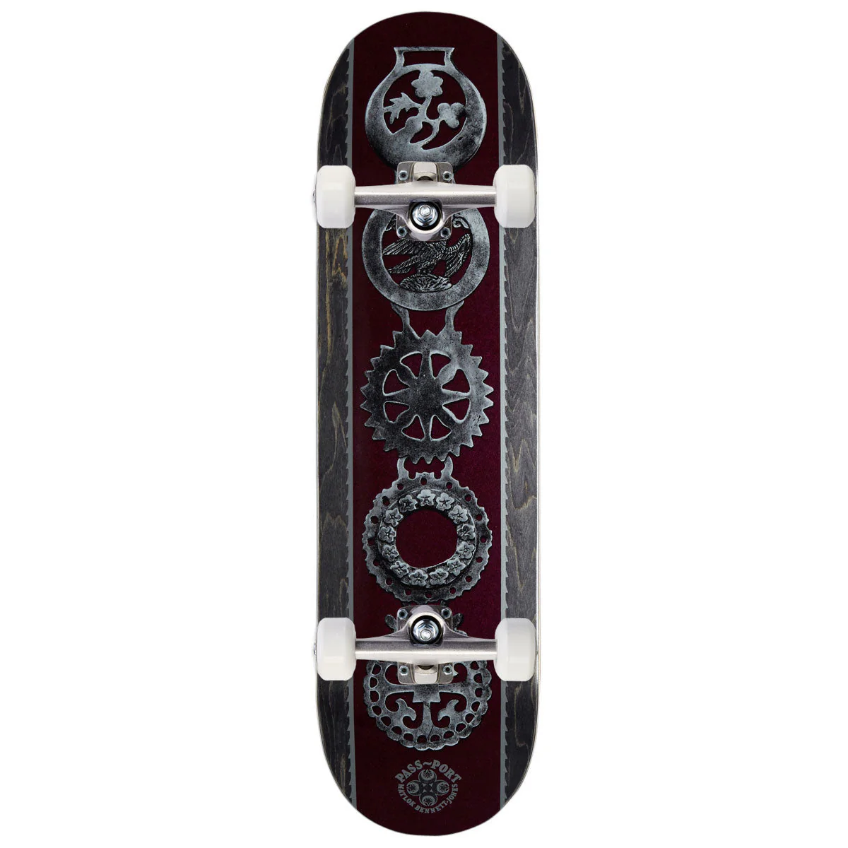 Passport Brasses Pro Series Matlok Skateboard Complete - 8.50"