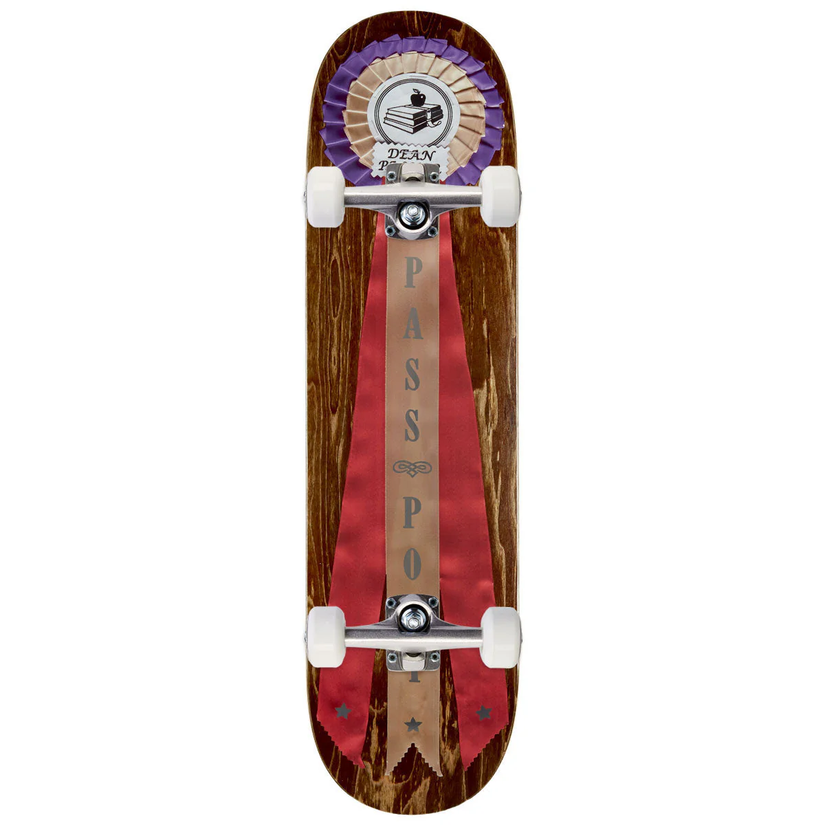 Passport Eyeball Series Radio Silence Skateboard Complete - 8.50" - Image 3