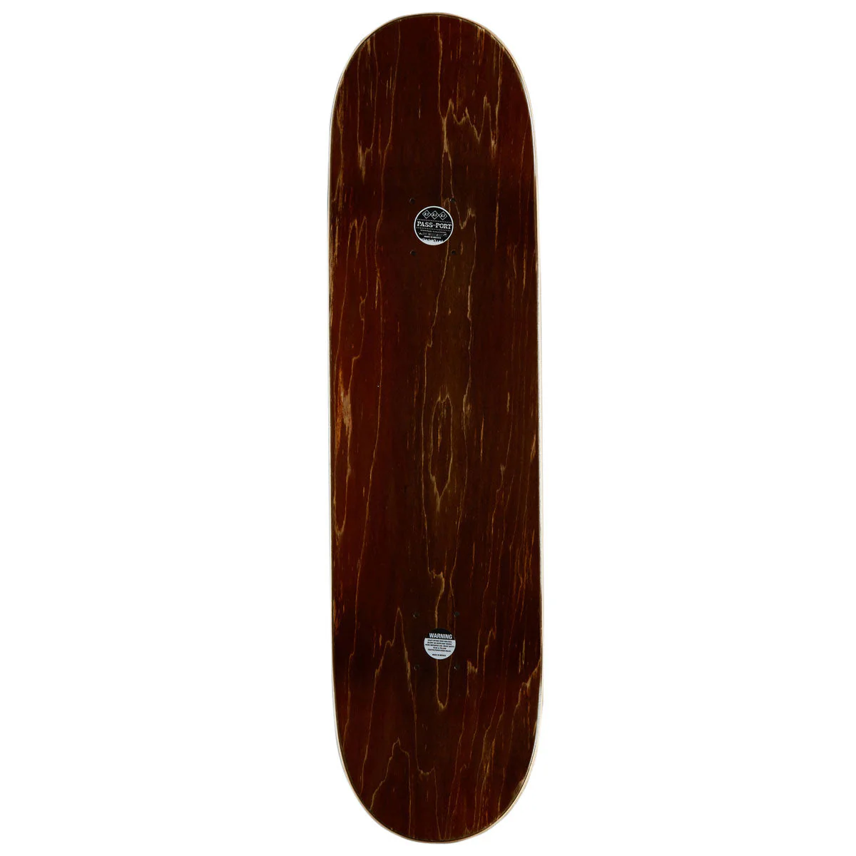 Passport Heaven & Hell Series Goes Around Skateboard Deck - 8.50" - Image 2