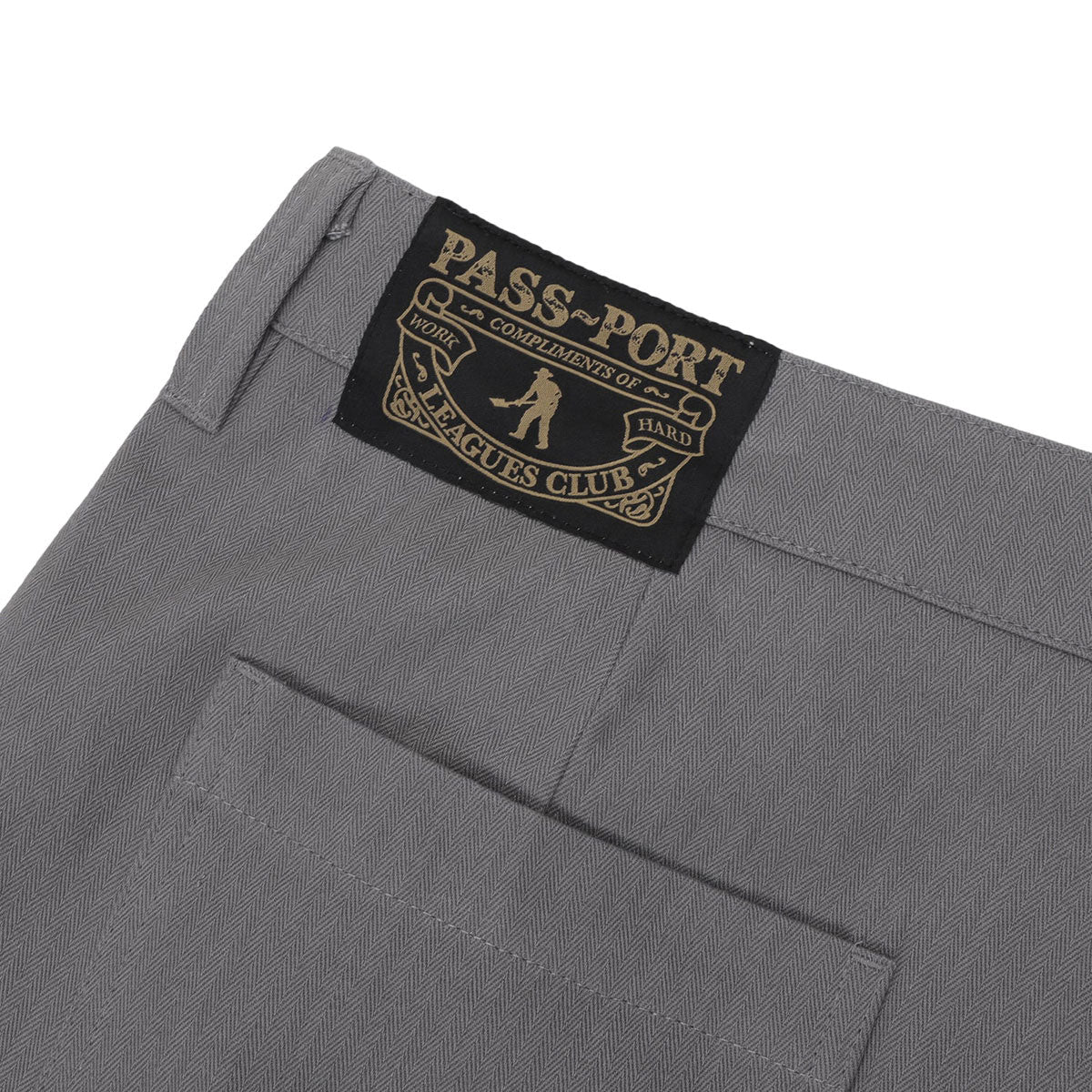 Passport Leagues Club Pants - Grey - Image 5