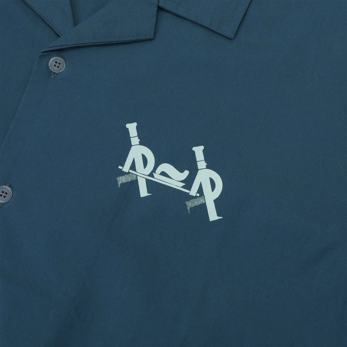 Passport Lounge Service Leagues Shirt - Teal - Image 3