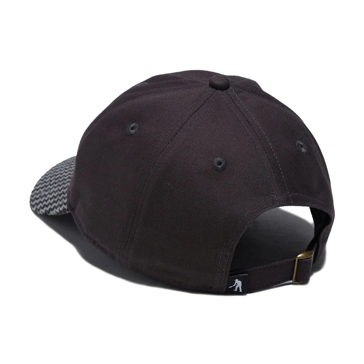 Passport Orchard Leagues Trucker Hat - Black/Off White - Image 2