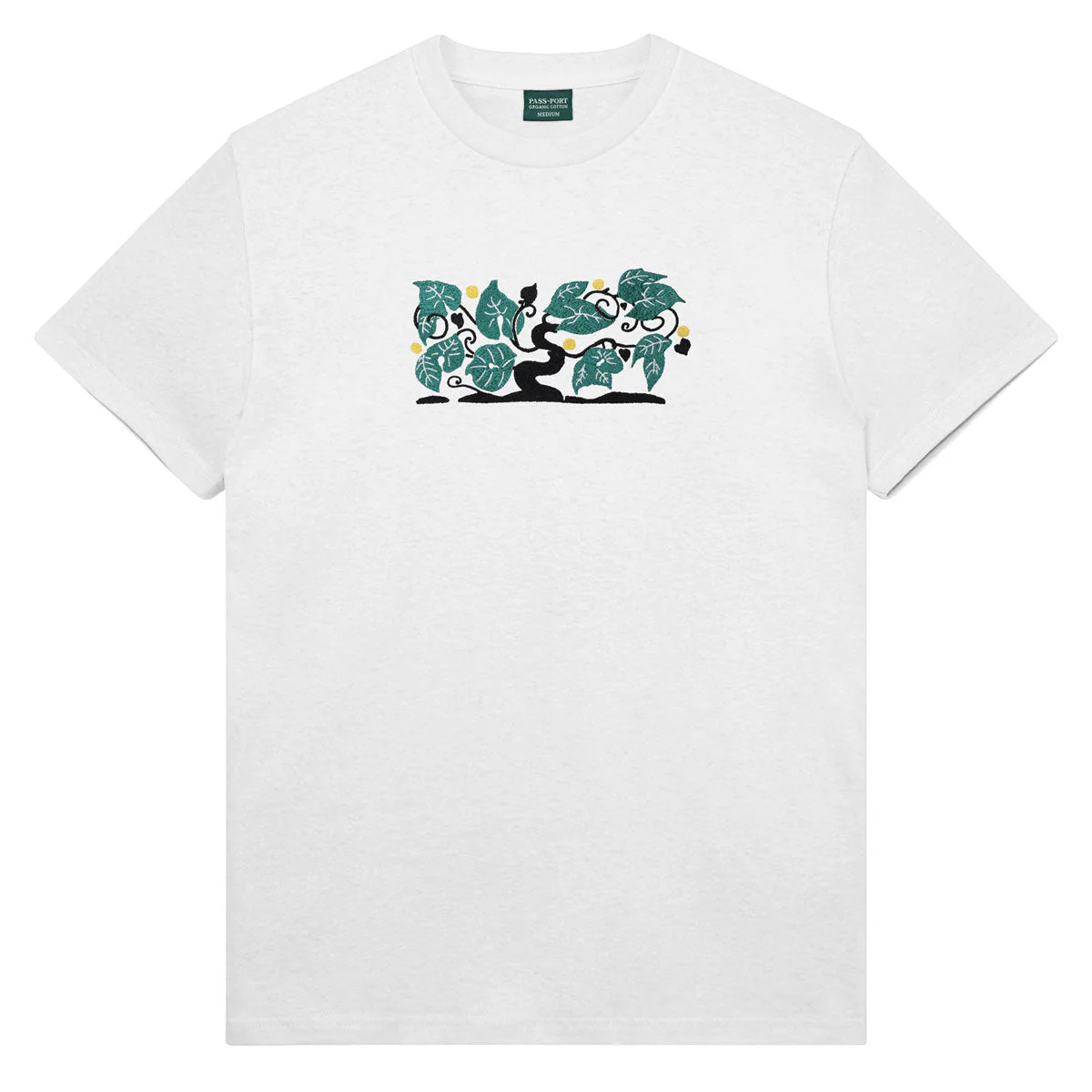 Passport Orchard Organic T-Shirt - White
