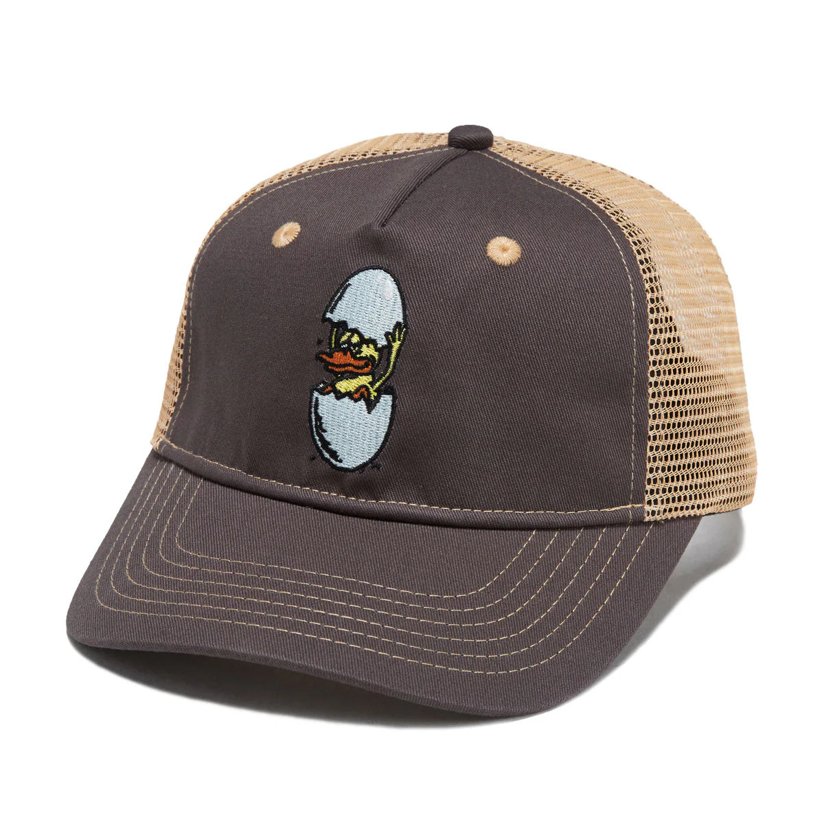 Passport Over It Packers Trucker Hat - Coffee
