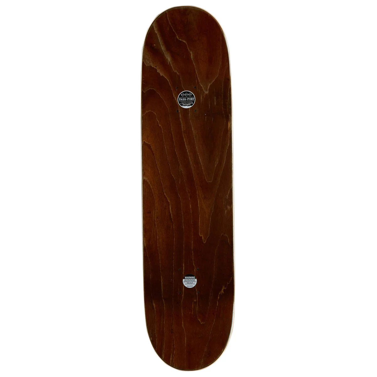 Passport Over It Series DND Skateboard Deck - 8.25" - Image 2