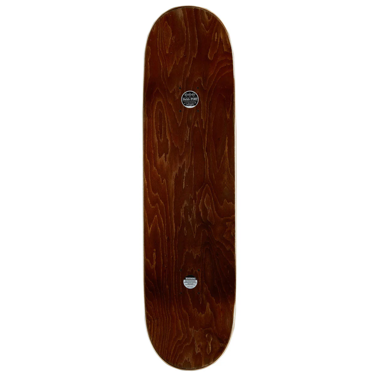 Passport Over It Series On The Bottle Skateboard Deck - 8.50" - Image 2
