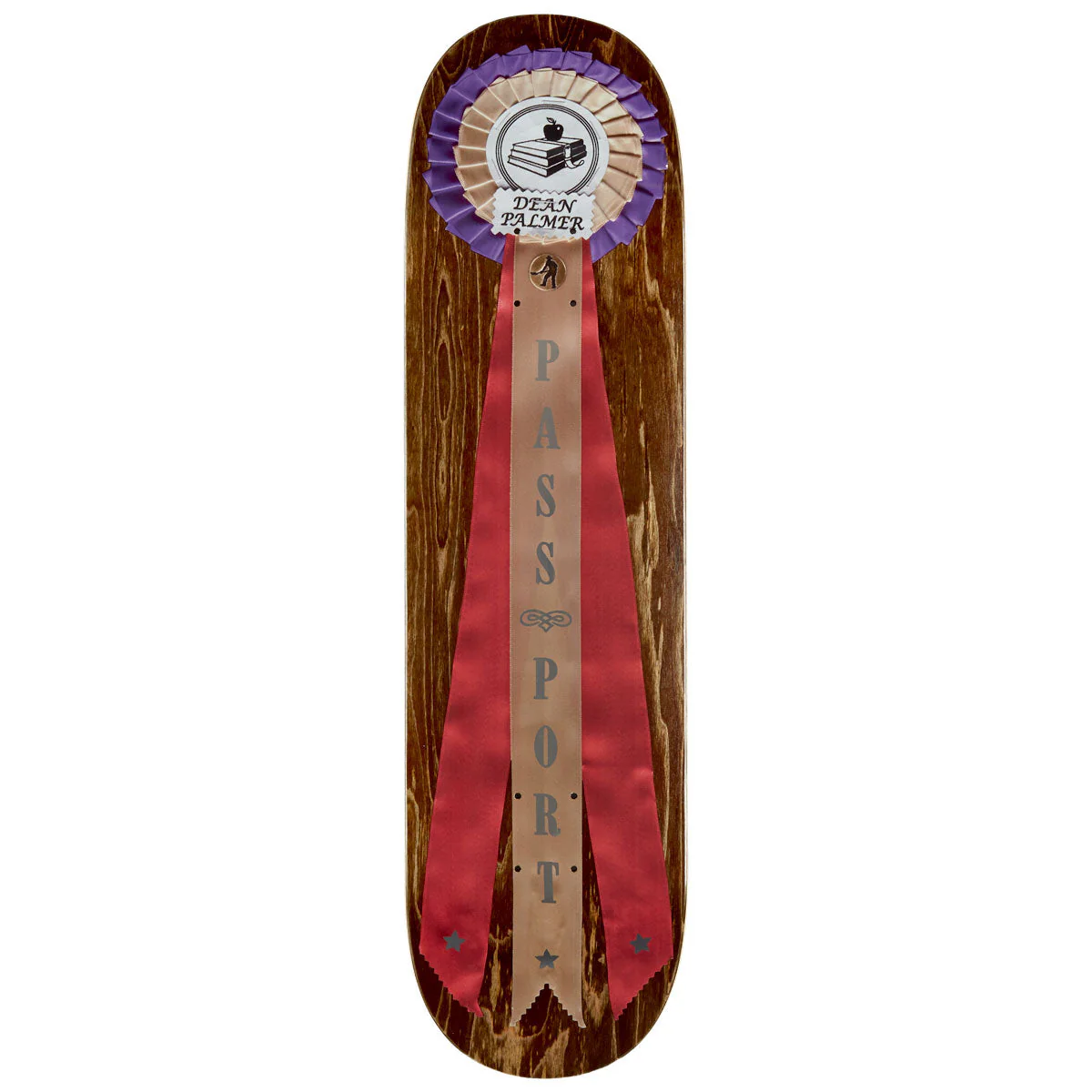 Passport Rosette Series Dean Skateboard Deck - 8.25"